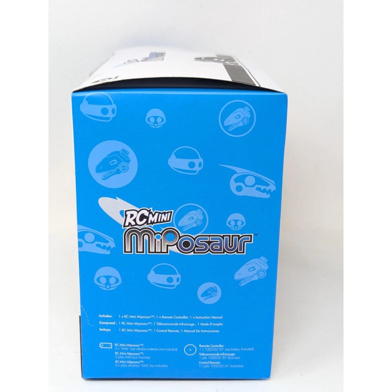 WowWee RCMini MiPosaur Romote Control Dinosaur Robot - NEW
