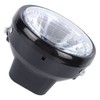 Motorcycle Headlight Universal Rugged LED 7 Inch Headlamp Bulb Day