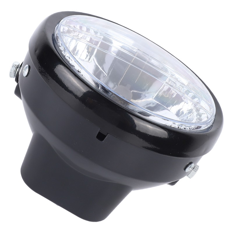 Motorcycle Headlight Universal Rugged LED 7 Inch Headlamp Bulb Day