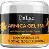 Dulac Arnica Body Massage Gel – Water-Based Cosmetic Massage Gel