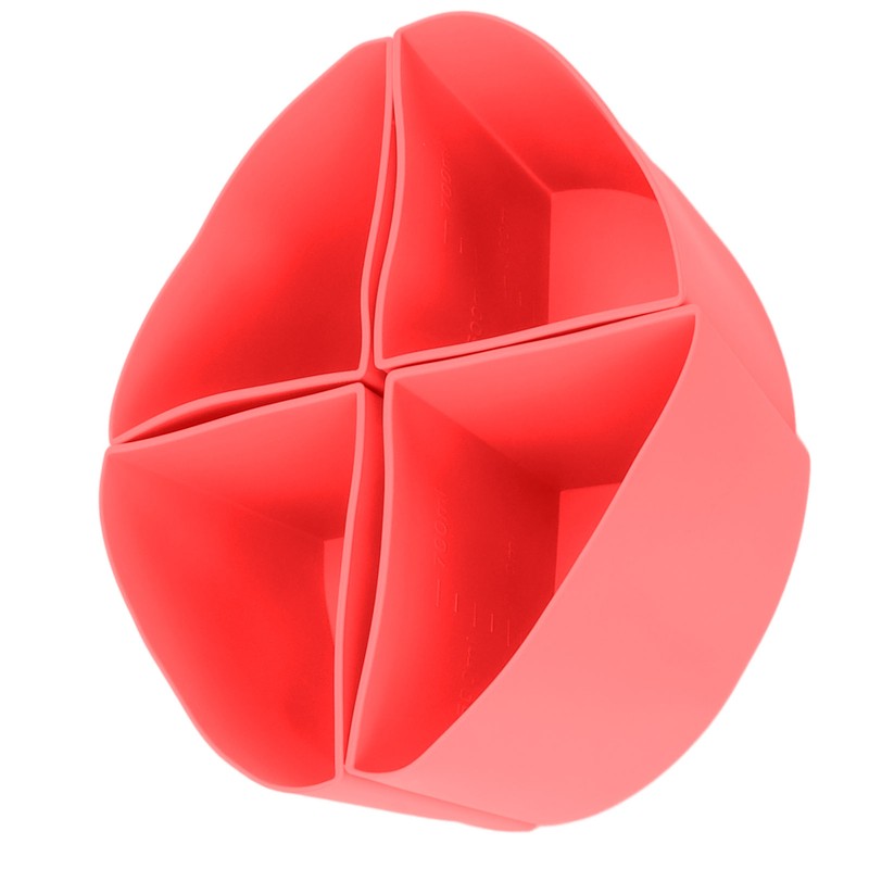 Slow Cooker Divider Liner 4 in 1 Silicone Reusable Leakproof