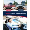 Gel Wedge Car Seat Cushion for Driving Relieves Tailbone Pain,