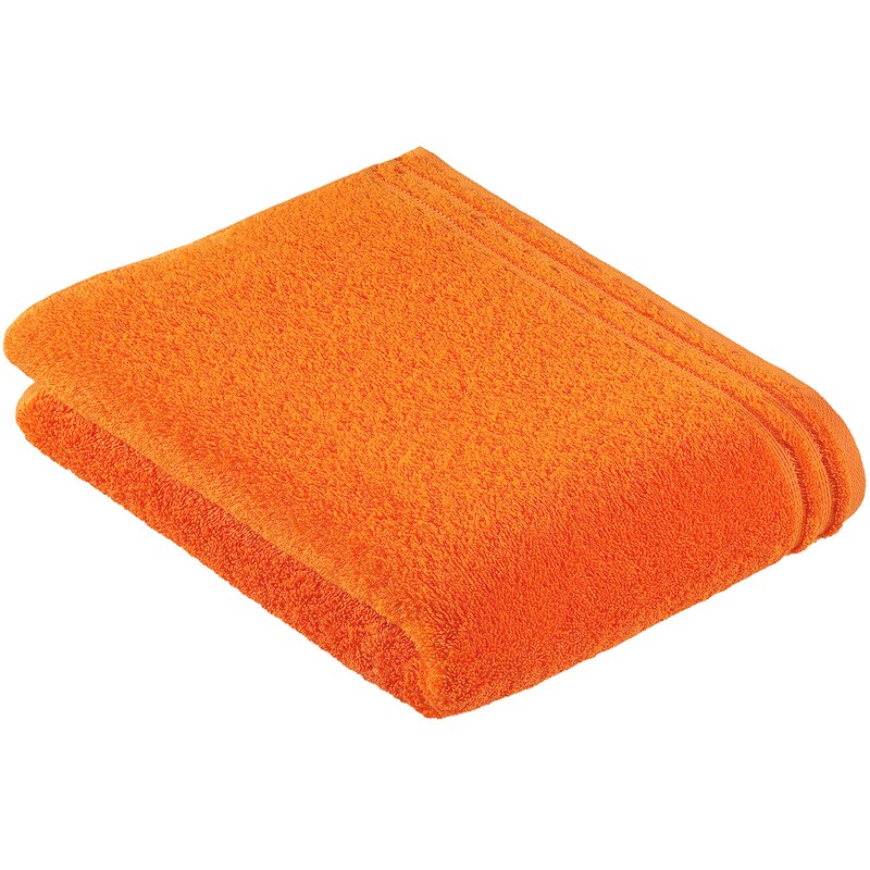 Vossen Calypso Feeling Bath Towel 67 x 140 cm Orange