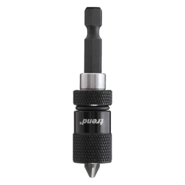 Trend Snappy 14mm Magnetic Bit Holder with Extra Ring, Secure Screw Holding, Quick Release, SNAP/MAG