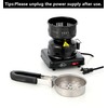 minkah Coal Burner Multipurpose Turbo Charcoal Burner Electric Stove Coconut