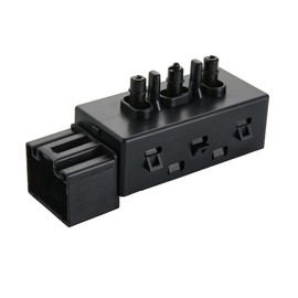 ZAPOSTS 6 Way Power Seat Switch Fits for Chrysler PT Cruiser 2006-2010,for Dodge Ram 1500 2006-2008,for Ram 2500/Ram 3500 2006.Driver Side Adjuster Control Switch.Replace OE 4602697AA, 4671979AA