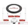 For Bose Bose 401 Speaker Foam Edge Repair Kit 6.5"
