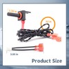 Erchon ECS0275 Water Temperature Sensor Replacement for AquaCal Pool Heater