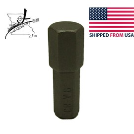 8mm Allen Bit H8 Metric 25mm/1" Long 1/4" Hex Shank Screwdriver 8 mm. JL Missouri Parts & Misc. (1)