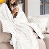 Dreamzie Cuddly Fluffy Fleece Blanket 130 x 150 cm, Flannel