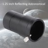 2X Magnification Eyepiece Comfortable Viewing for 1.25 Inch Reflecting Astronomical