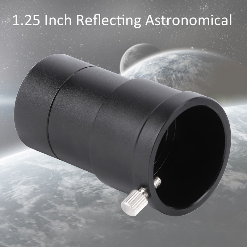 2X Magnification Eyepiece Comfortable Viewing for 1.25 Inch Reflecting Astronomical