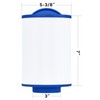 Cryspool® 05011 Hot Tub Filter Compatible with PLAS35 LA Spas,