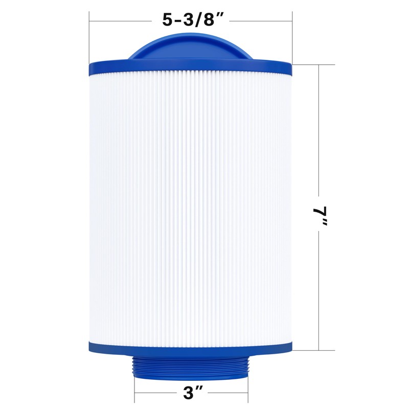 Cryspool® 05011 Hot Tub Filter Compatible with PLAS35 LA Spas,