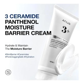 Anua 3 Ceramide Panthenol Moisture Barrier Cream 100ml Kbty