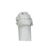 Treasure Gurus 12pc White Paper Pork Lamb Chop Frills Decorative