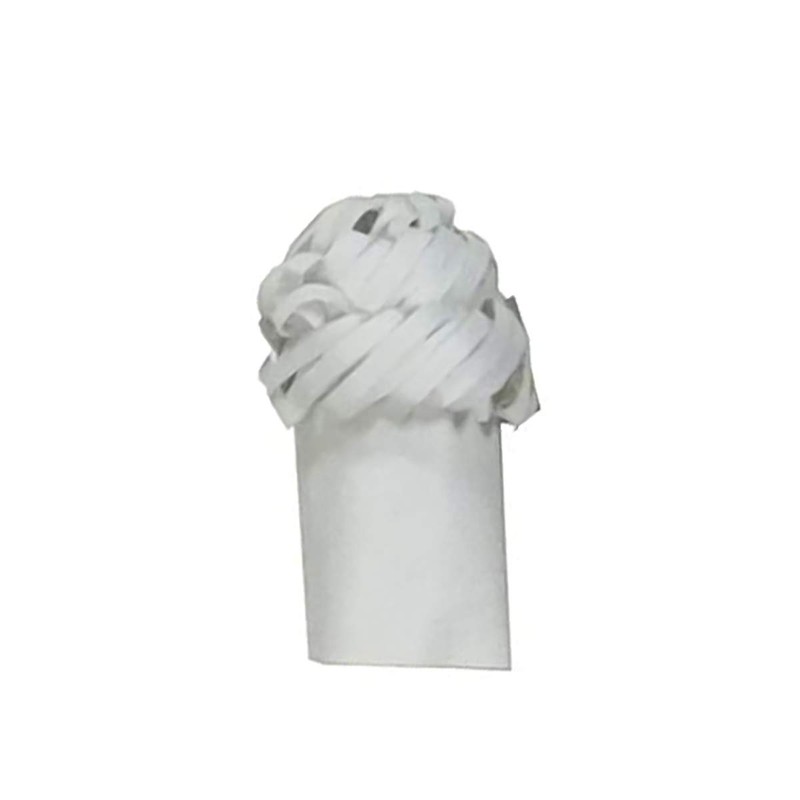 Treasure Gurus 12pc White Paper Pork Lamb Chop Frills Decorative