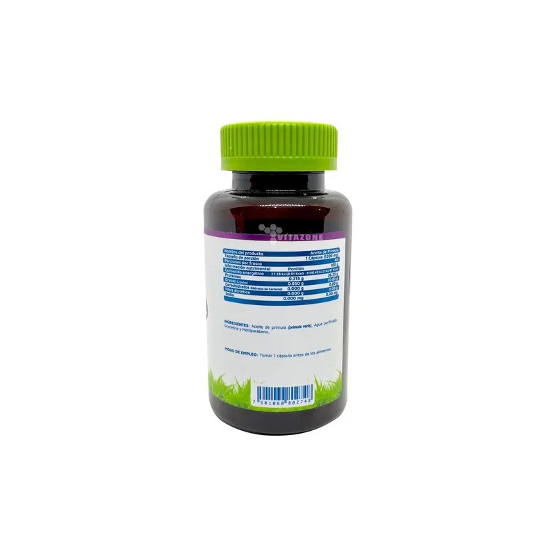 Aceite De Prímula 60 Cápsulas Vidanat