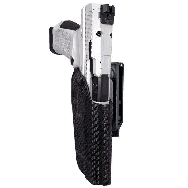 OWB Quick Release IDPA Holster fits Canik TP9SFX (Right-Hand Draw,