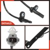 A-Premium 4PCS Front & Rear ABS Wheel Speed Sensor Compatible