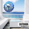Wind Spinners 3D Sea Turtles Metal Wind Spinners 12 inch