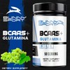 Aminoácidos Bcaas Glutamina Bunny Sport 50 Servicios 1kg Uva