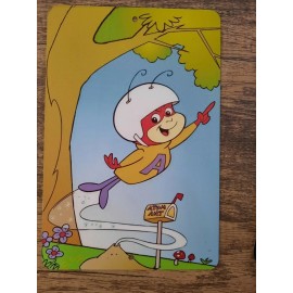 Atom Ant Hanna Barbera Classic Cartoon 8x12 Metal Wall Sign