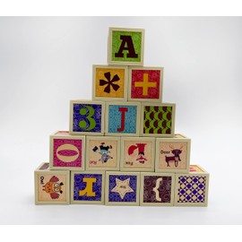 Flex Value Educational Building Blocks for 3+ Year Olds - Kids Blocks Toys for Boys & Girls - Numbers & Alphabet Puzzle Blocks for Toddlers - Educational Game for toddlers