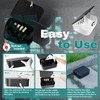 Rat Station Box with 1 Key, Complete Rodent Solution Keeps
