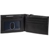 Dickies Men’s Bifold Genuine Leather Thin Card Wallet with ID