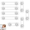 8 PCS Cupboard Locks for Children Child Safety Cupboard Locks