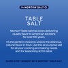 Morton Plain Salt, (26 oz), 2-Pack - All-Purpose, Non-Iodized Salt,