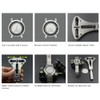 Professional Watch Repair Tool Kit, Geepro Portable Watchmaker Watch Case