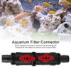 Aquarium Fish Tank Hose Pipe Quick Release Connector Water Flow