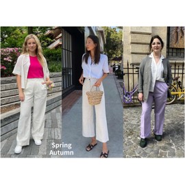 Zeagoo Women Short Sleeve Button Down Shirts Casual White Button Up Top 100% Cotton V Neck Collared Blouse White