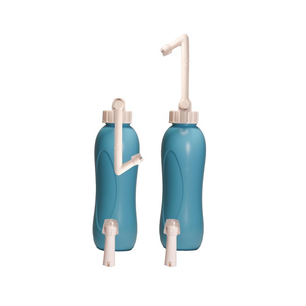 Sanixway Portable Bidet (Pack of 2) - Large 480 ml