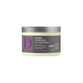 Design Essentials Herbal Complex 4 Hair & Scalp Treatment, Alleviate Dry Scalp and Promote Growth, 5 Fl Oz.