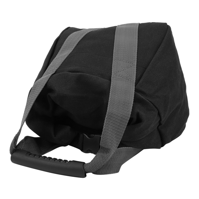 Canvas Weightlifting Training Sandbag Fitness Equipment with Comfortable Handle Gray