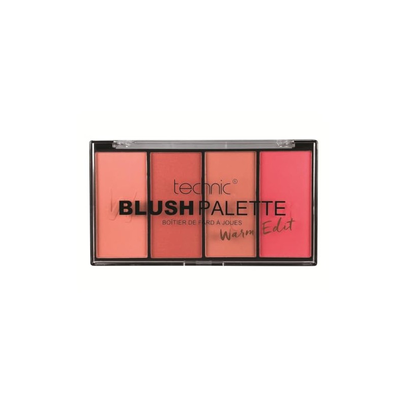 Technic Blush Palette - Warm Edit
