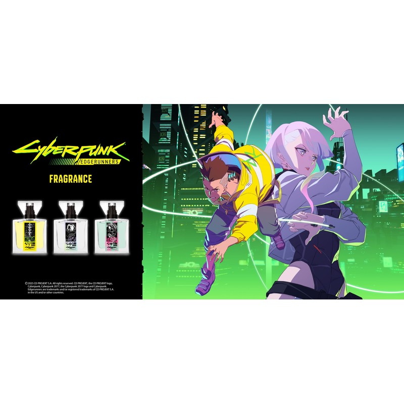 primaniacs Cyberpunk: Edgerunners Fragrance David Martinez 30ml