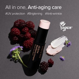 Mary&May Vegan Blackberry Complex Multi Sun Balm SPF50+ PA++++ – Korean Sunscreen Stick with Blackberry Extract, Jojoba Oil & Blue Lotus – Anti-Aging, Non-Sticky, Portable Glow Moisturizer, 11g