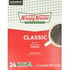 Krispy Kreme Classic, Single-Serve Keurig K-Cup Pods, Medium Roast Coffee,