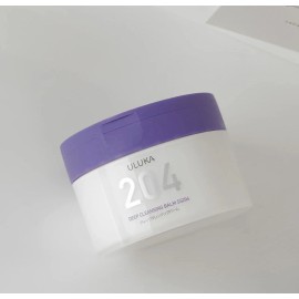 ULUKA SS204 MAKEUP REMOVER DEEP CLEANSING BALM Shin Leaf Extract &Honey90g