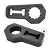 KIKAIYA HL-HB Steering Wheel Keeper Hijack Steering Wheel Holder Farm