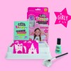 TATOY Super Glittzy Girls' Tattoo Set - Skin-Friendly Temporary Glitter