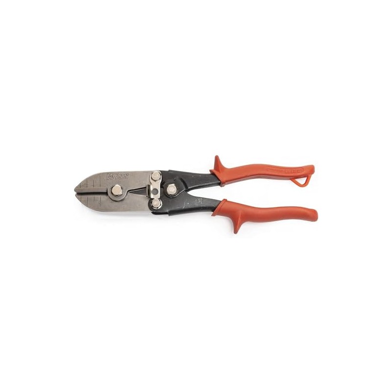 Crescent Wiss 9-3/4" 3-Blade Hand Crimper - WC3SN