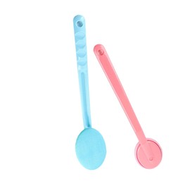 minkissy 2pcs Bath Brush Banister Brush Body Scrubber Dry Skin Body Brush Body Scruber Exfoliating Body Brush Shower Body Brush Exfolistor Cleaning Brush Railing Detachable