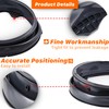 Upgraded WH08X10064 Washer Door Boot Seal Compatible with GE Washer