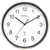 Technoline Wall Clock, Silver, 25 cm