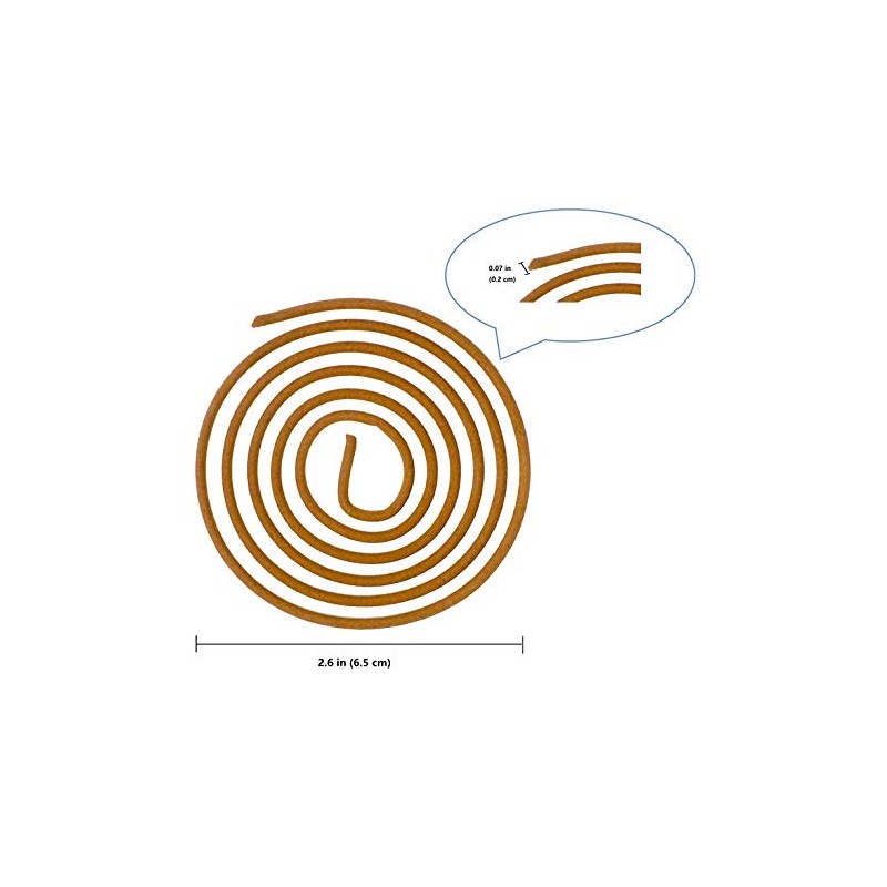 Lavender Coil Incense Floral Fragrance Spiral Incense into Home Decorations